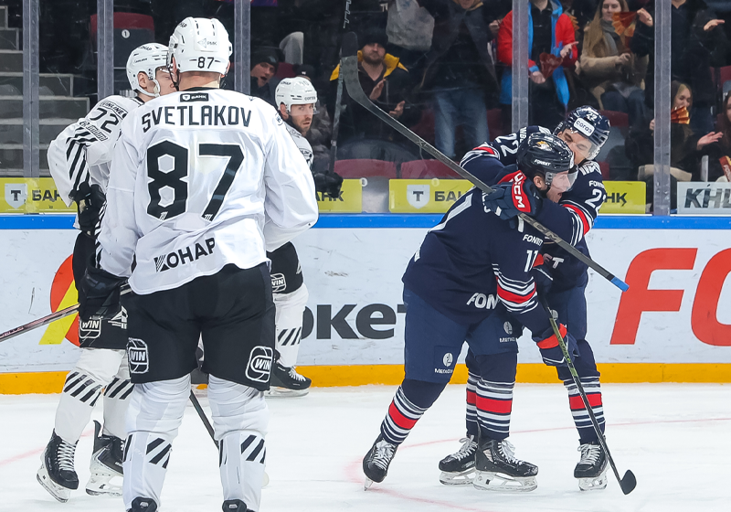 Четыре из четырёх! «Металлург» вновь обыграл «Трактор», одержав волевую победу 